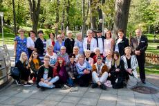 Powiększ zdjęcie: Seniorzy Ośrodków Wsparcia na obchodach Dni Seniora w Bielsku-Białej 1