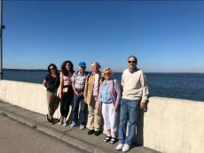 Powiększ zdjęcie: Seniorzy z Dziennego Domu Senior Plus na wycieczce w Goczałkowicach na zaporze