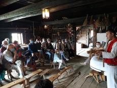 Powiększ zdjęcie: Seniorzy z Klubu Senior Plus z ulicy Jesionowej na wycieczce w Istebnej