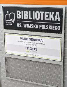 Powiększ zdjęcie: Klub Seniora ulica Stawowa 29 na Osiedlu Wojska Polskiego