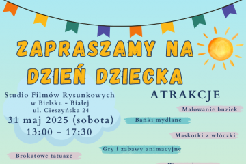 Zapraszamy na Dzień Dziecka